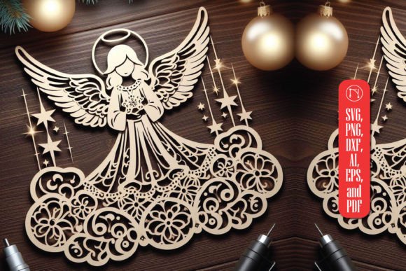 Christmas Angels Laser Cut SVG: Winter Amp Laser Cutting Review