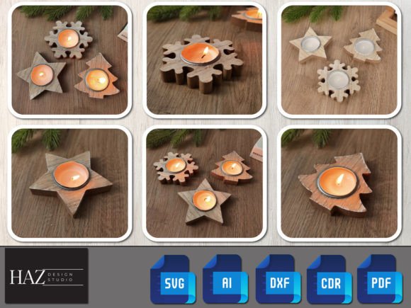 Christmas New Year 2023 Laser Cutting Winter Amp