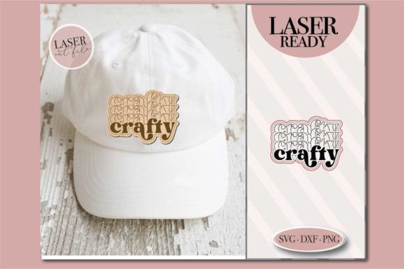 Crafty Leather Patch SVG with Laser Cutting & Other Art Amp