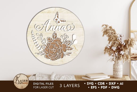 Decorative Wall Panel Laser Cut Files for Wall Decor