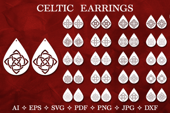 Laser Cut Celtic Knot Earrings SVG: A Designer's Honest Review