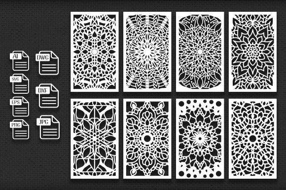 Laser Cut Decorative Mandala Panel Set: A Practical Review