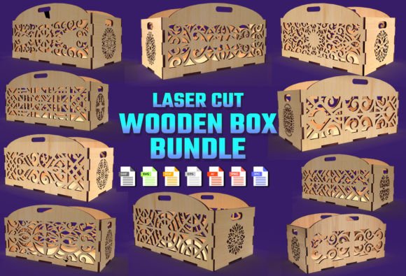 Laser Cutting Boxes: Decorative Tray 03 Review