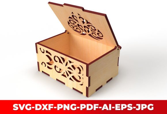 Laser Cutting Ornaments Wooden Boxes: A Seller's Review