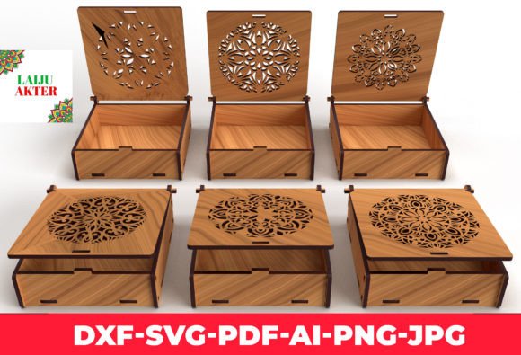 Ornaments Wooden Gift Box: Laser Cutting Boxes Review
