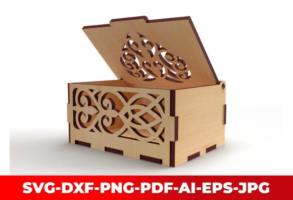 Ornaments Wooden Gift Box: Laser Cutting & Boxes Review