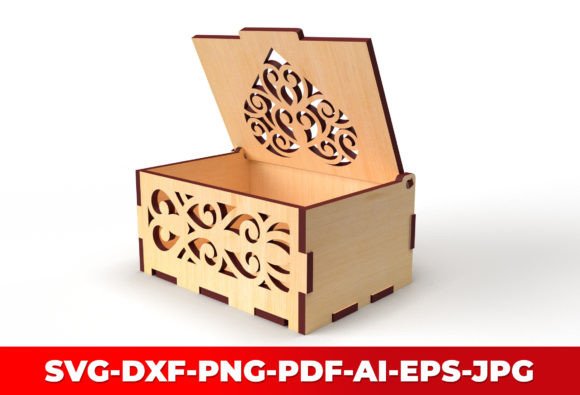 Ornaments Wooden Gift Box Laser Cutting Review
